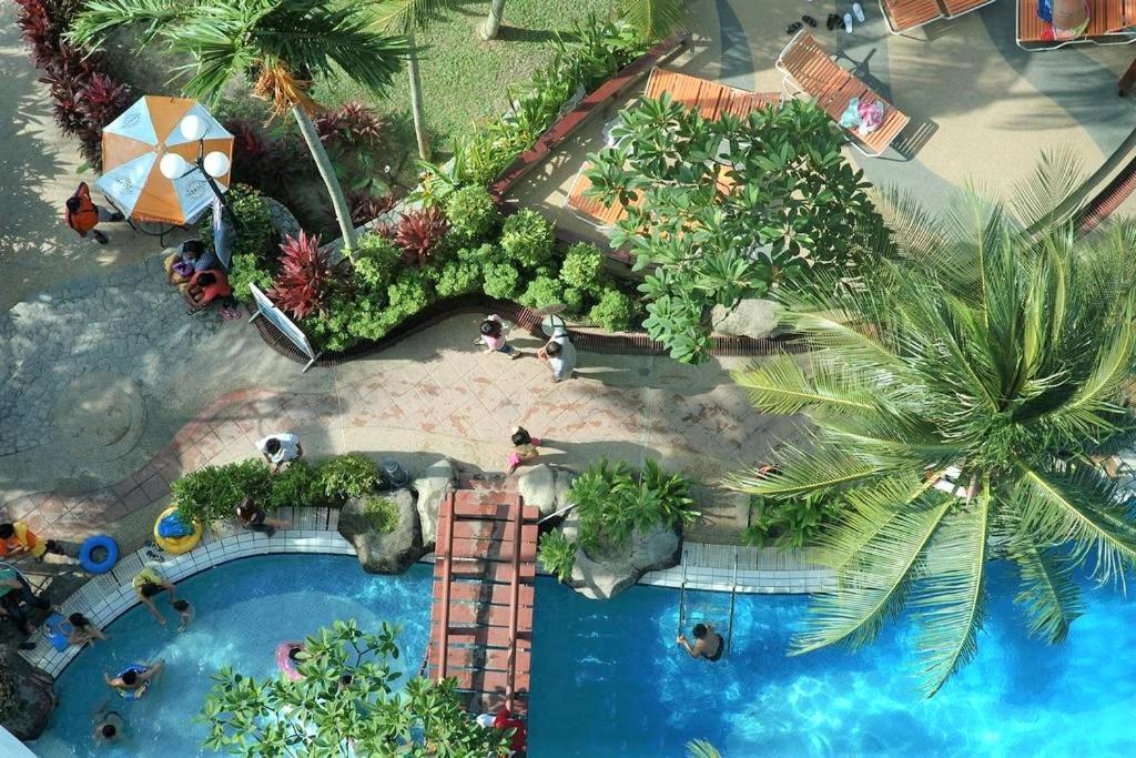 Sea View Paradise Apartman Tandzsung Bungah Kültér fotó