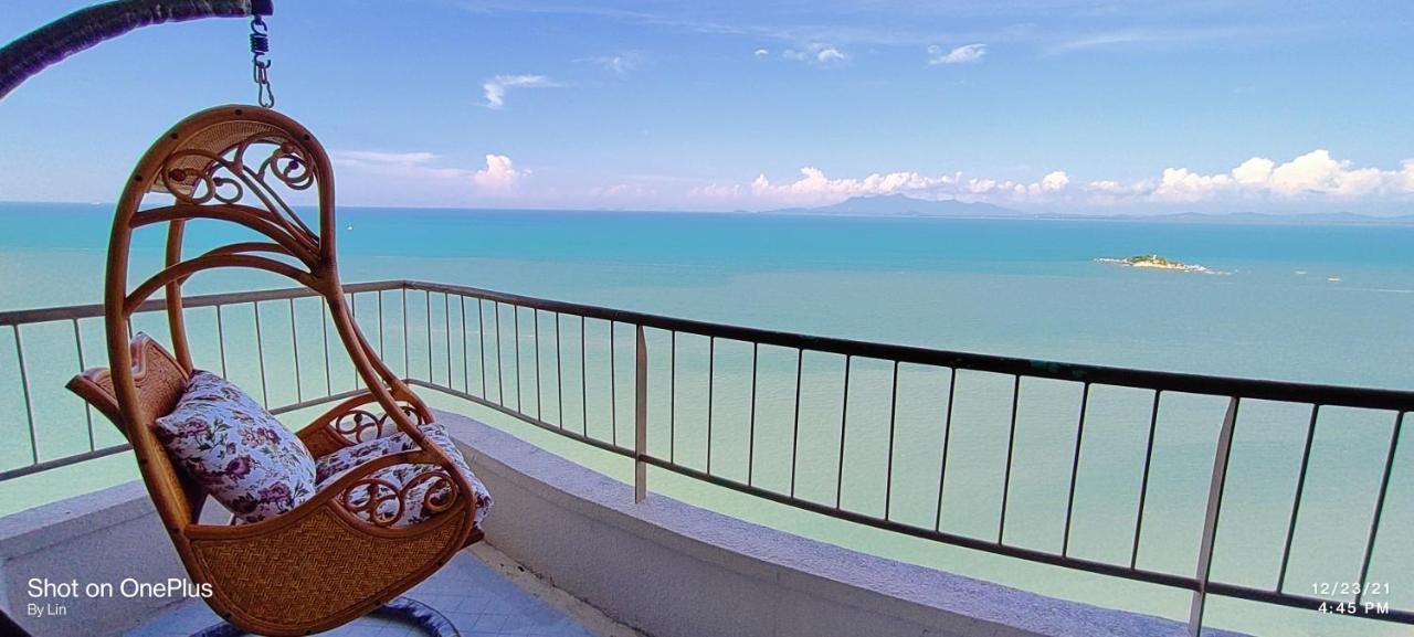 Sea View Paradise Apartman Tandzsung Bungah Kültér fotó