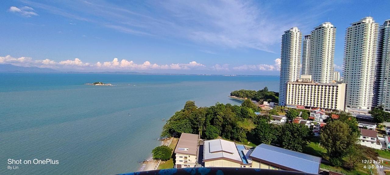 Sea View Paradise Apartman Tandzsung Bungah Kültér fotó