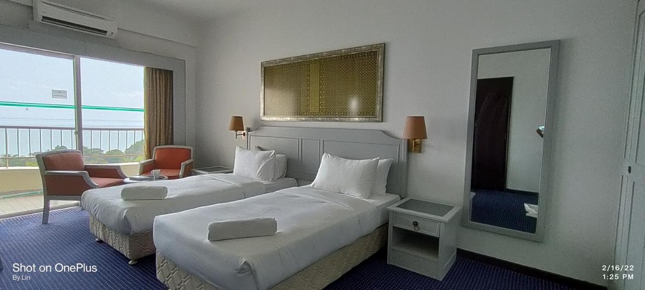 Sea View Paradise Apartman Tandzsung Bungah Kültér fotó
