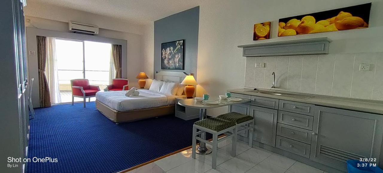 Sea View Paradise Apartman Tandzsung Bungah Kültér fotó