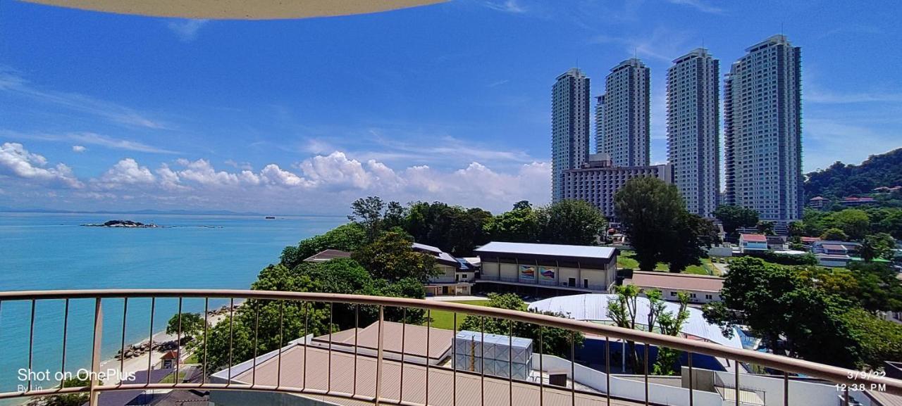 Sea View Paradise Apartman Tandzsung Bungah Kültér fotó