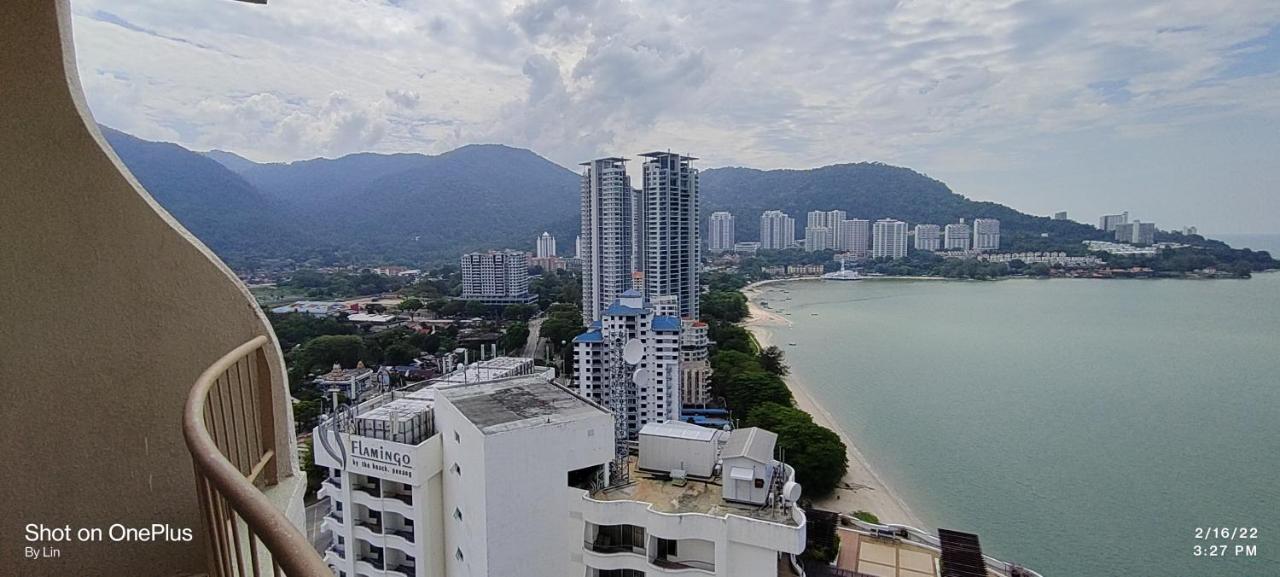 Sea View Paradise Apartman Tandzsung Bungah Kültér fotó