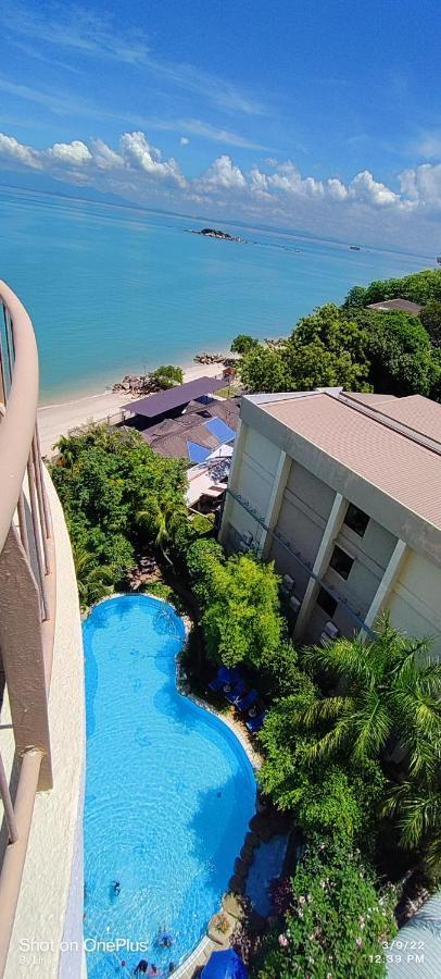 Sea View Paradise Apartman Tandzsung Bungah Kültér fotó