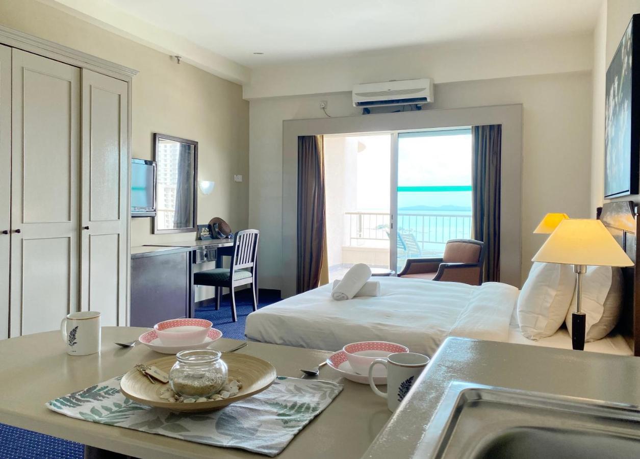Sea View Paradise Apartman Tandzsung Bungah Kültér fotó