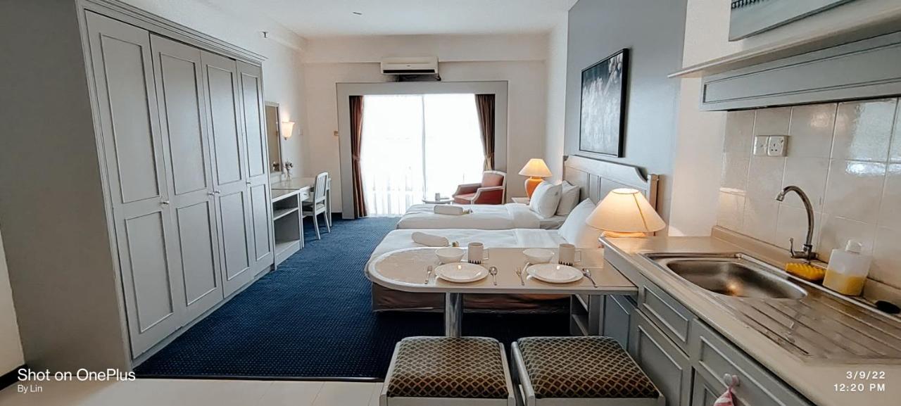 Sea View Paradise Apartman Tandzsung Bungah Kültér fotó