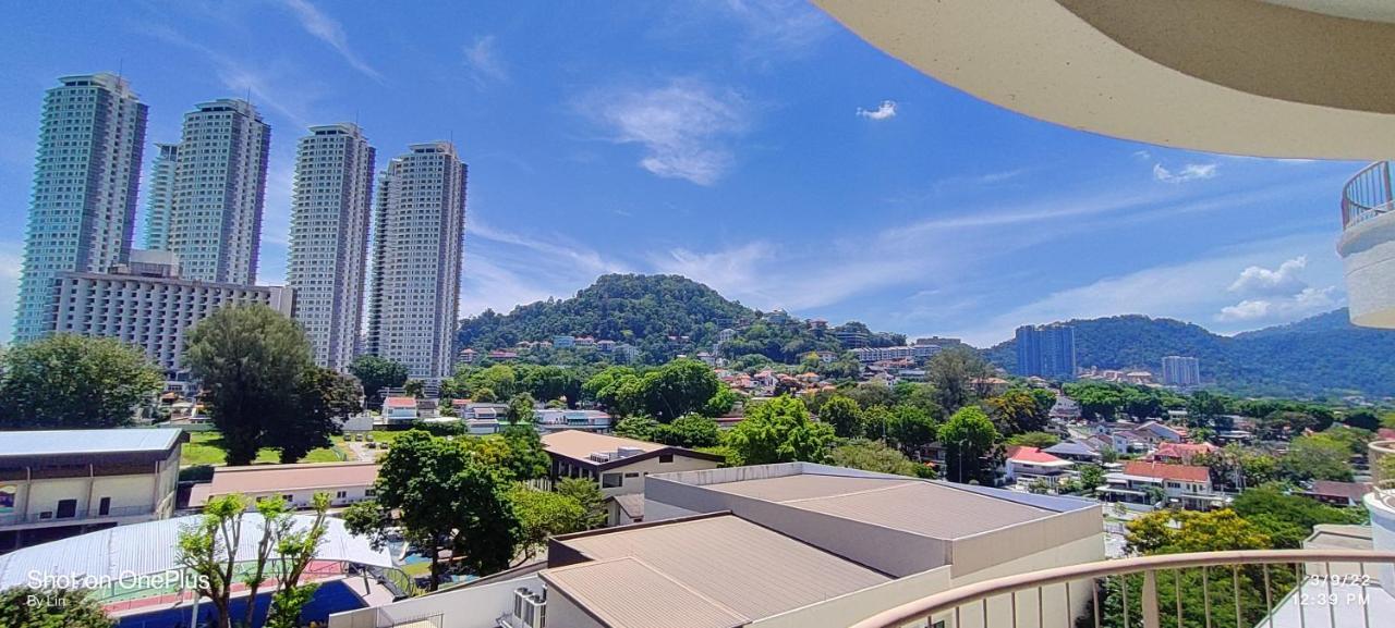 Sea View Paradise Apartman Tandzsung Bungah Kültér fotó