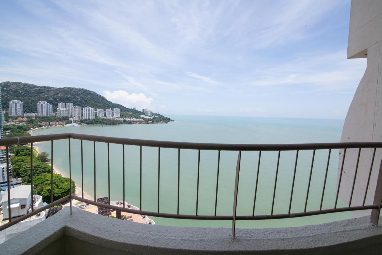 Sea View Paradise Apartman Tandzsung Bungah Kültér fotó
